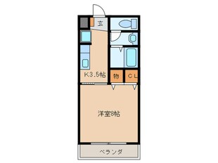 Ｍａｉｓｏｎ　Ｅｘｃｅｌ高道の物件間取画像